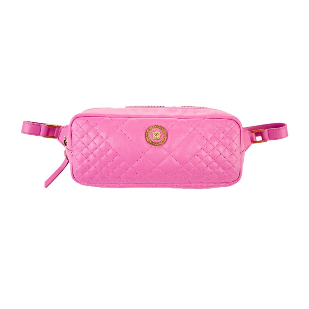 Authentic Versace Leather Waist Bag